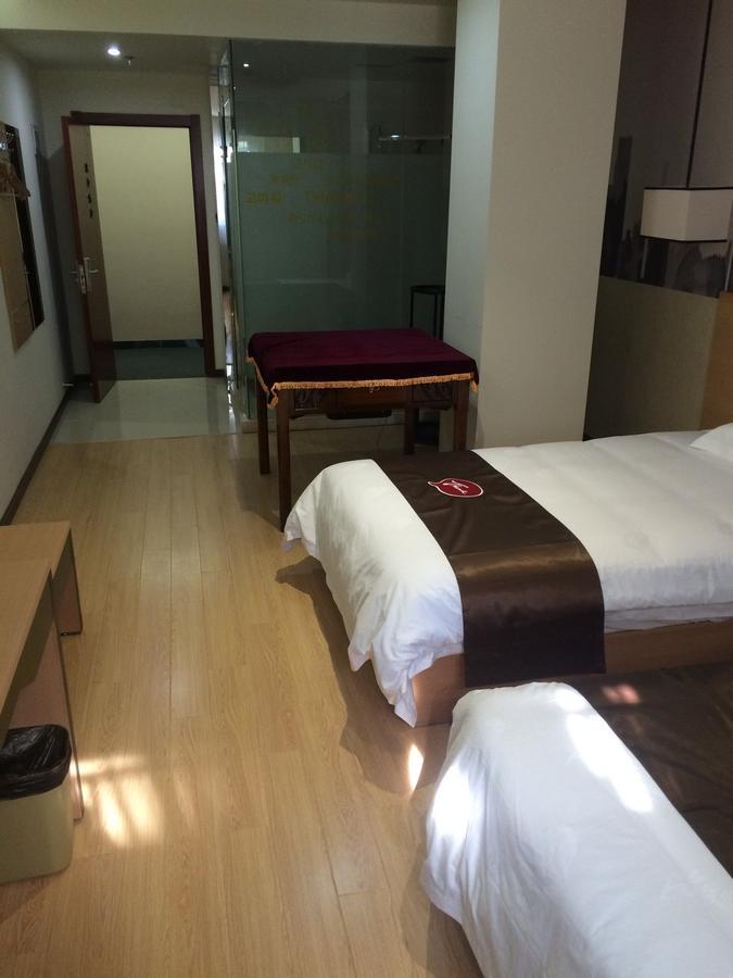 Junyi Hotel Jiangsu Nanjing University Of Information Science And Technology Buitenkant foto